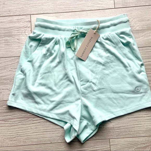 Sunday Citizen Pants - NWT Super Soft Sunday Citizen Shorts XS